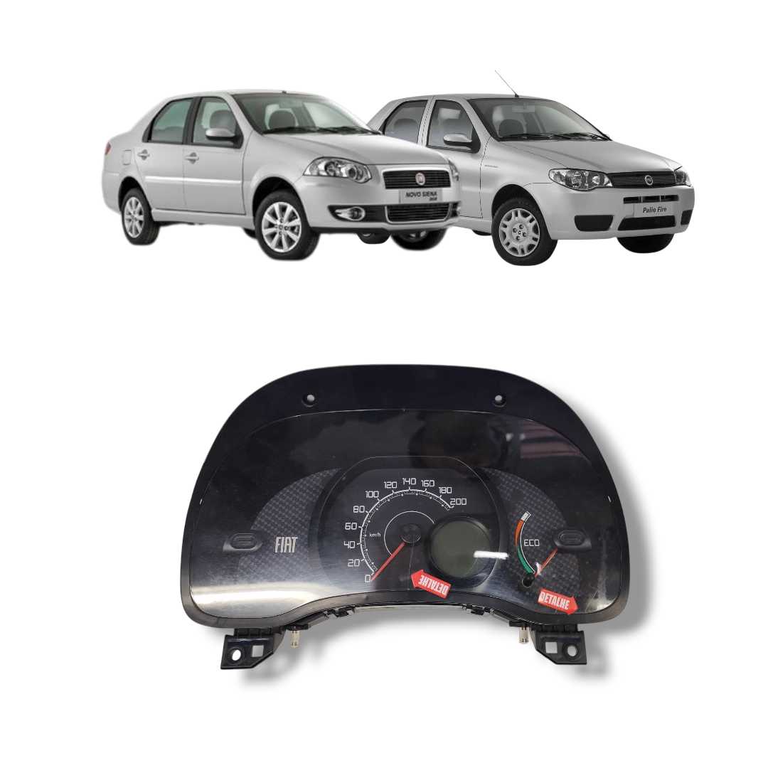 Painel instrumentos Fiat Palio Siena 2015 a 2017 original 