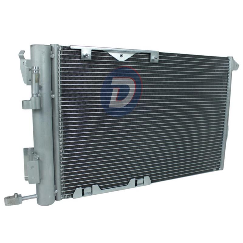 CONDENSADOR CHEVROLET ASTRA 99> VECTRA 06> ZAFIRA ATÉ 2008 S/ FILTRO