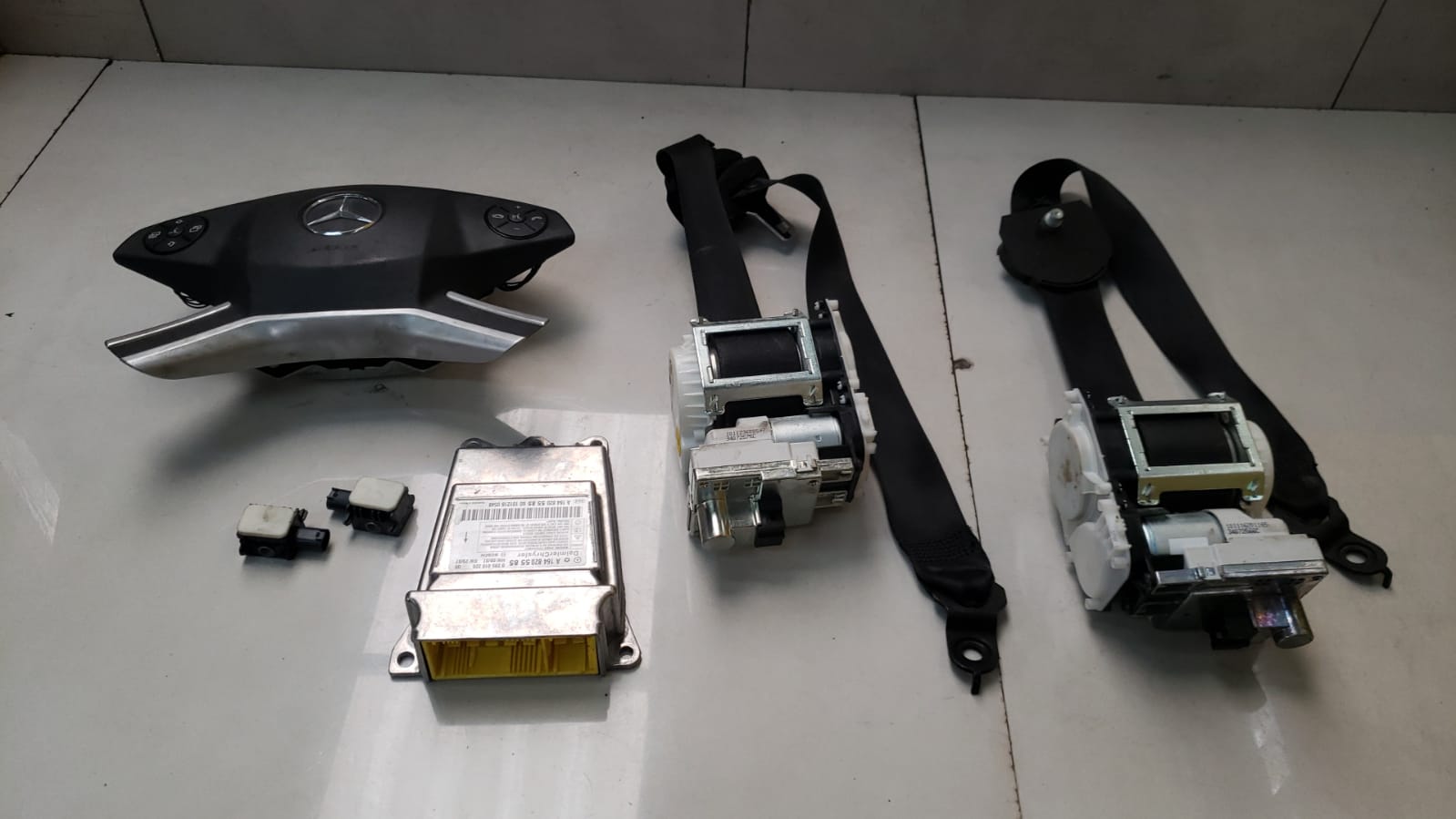 Kit Airbag Mercedes Ml350 2006 a 2011