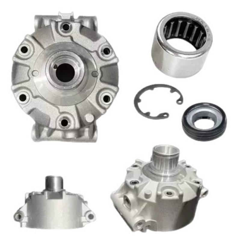 Tampa Dianteira Frontal Pescoço Compressor Delphi Mahle Cvc 
