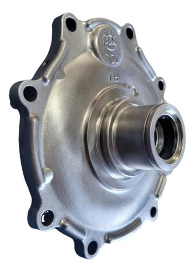 Pescoço Compressor 1.6 Sanden