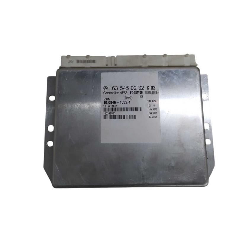 MÓDULO CONTROLE ABS ESP MERCEDES ML320 AB54 1999