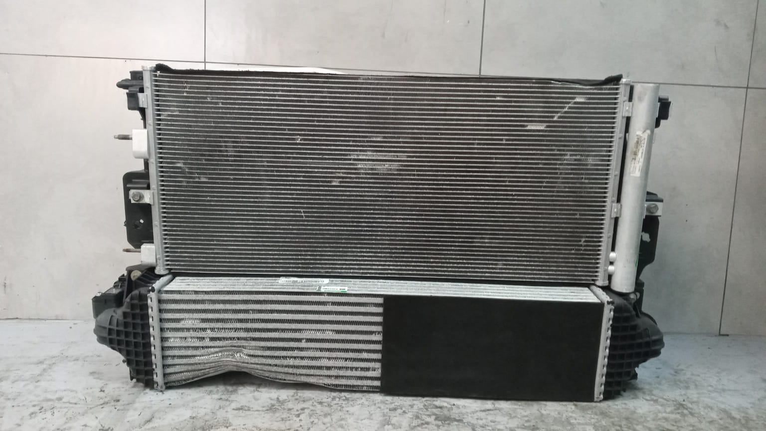 Kit Radiador Ford Fusion Titanium Turbo 2.0 2015 C/ Detalhe