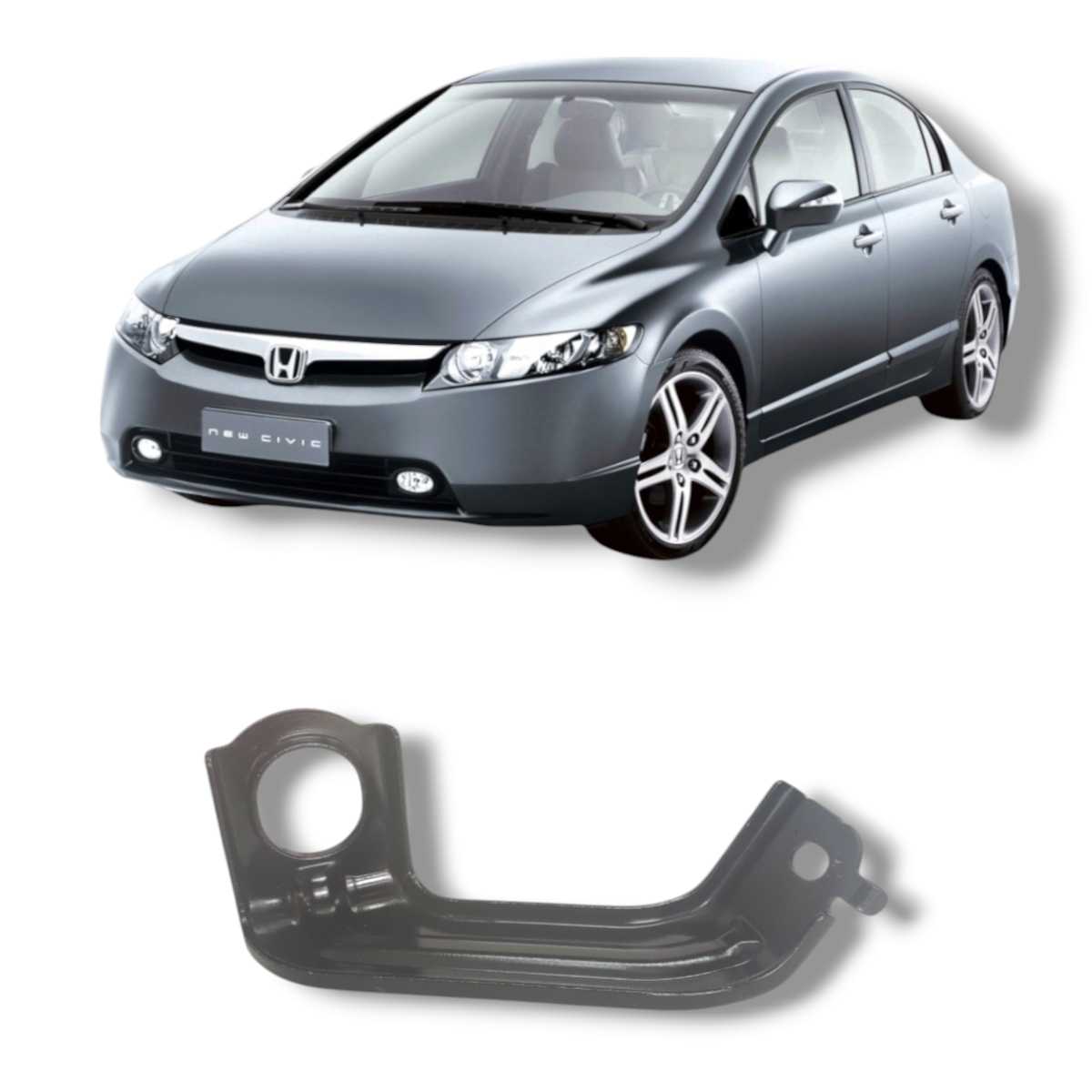 Suporte Radiador Honda Civic 2007 2011 Original