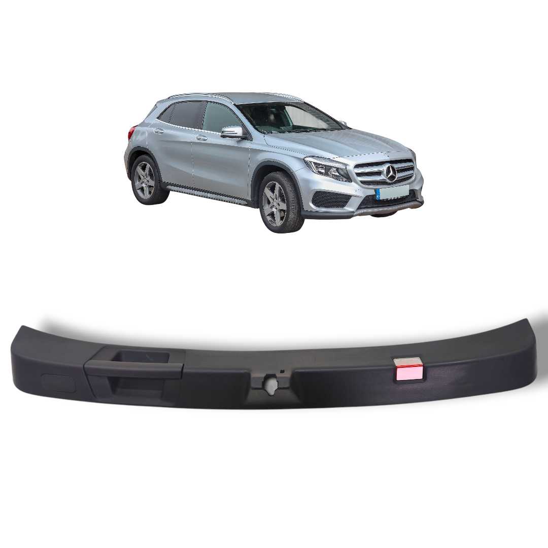Acabamento interno porta malas Mercedes GLA 200 2015 2018