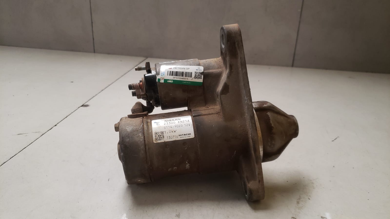 Motor Arranque Nissan Sentra 2.0 2014 a 2019