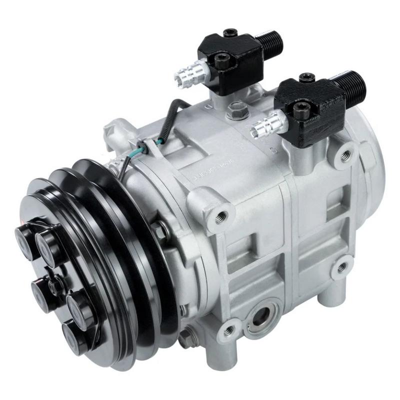 Compressor Ar Condicionado TM31 Polia 2V 24V 4 Fixações
