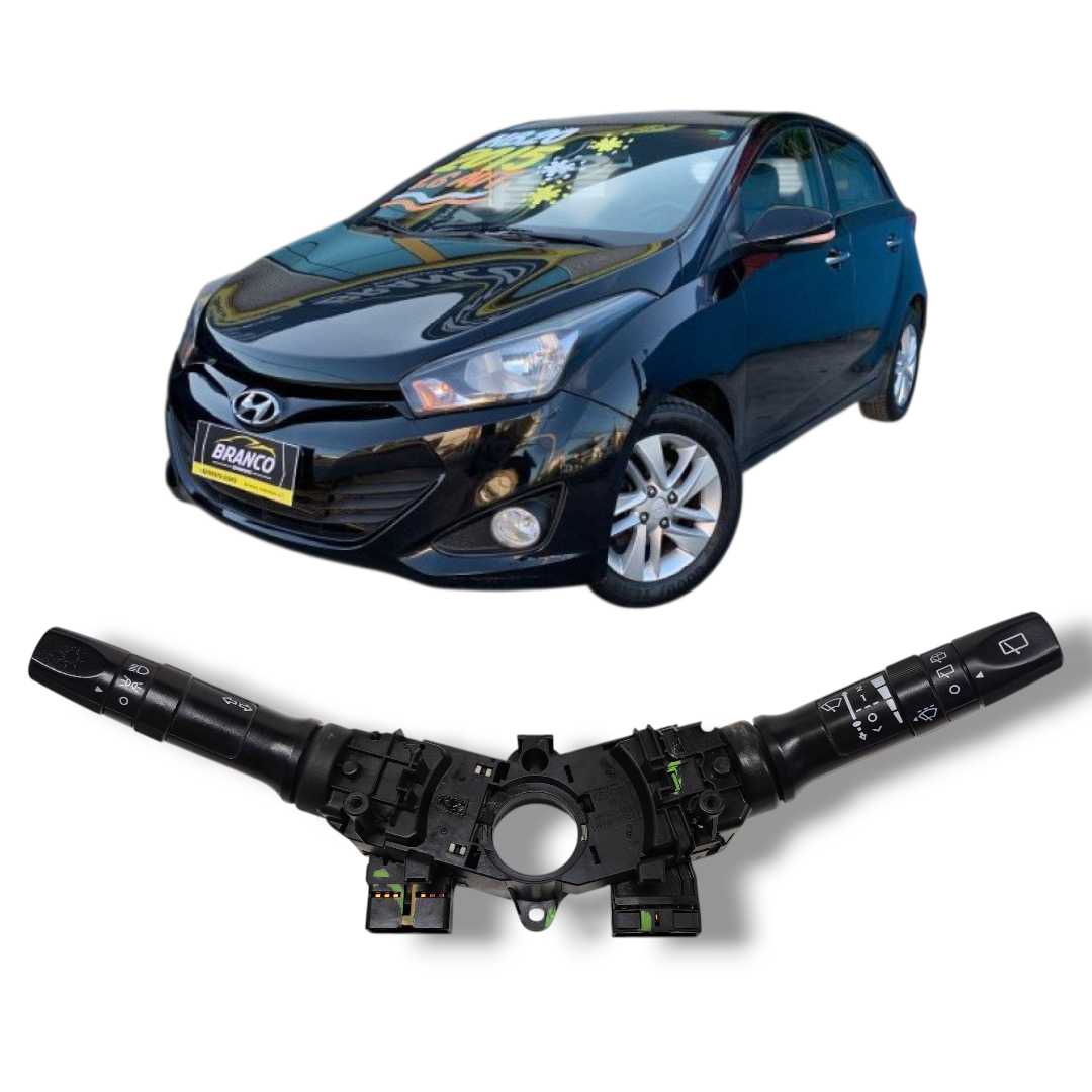 Chave seta limpador Hyundai HB20 2013 2019 original