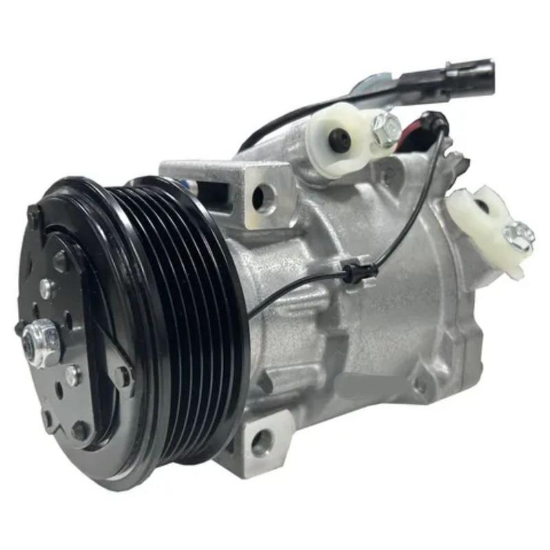 Compressor Ar Cond Mitsubishi Asx/Outlander/Lancer 10 a 14 Pequeno