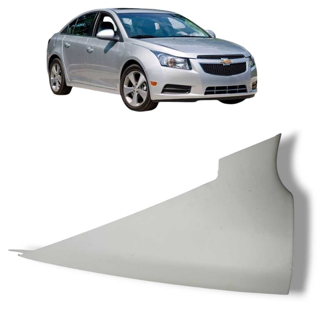 Acabamento Coluna Traseira Direita Chevrolet Cruze Original