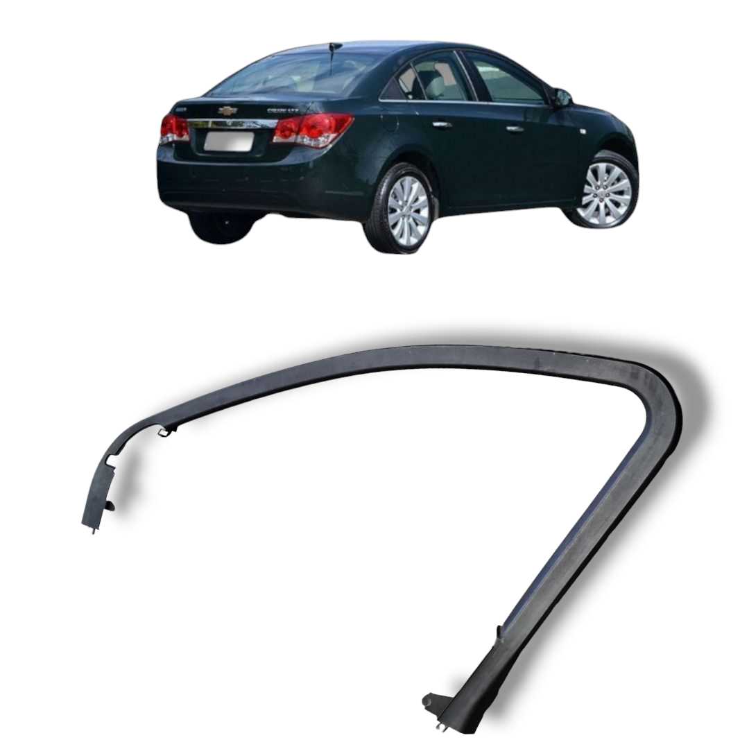 Moldura Porta Dianteira Direita GM Cruze 2012 2016 original