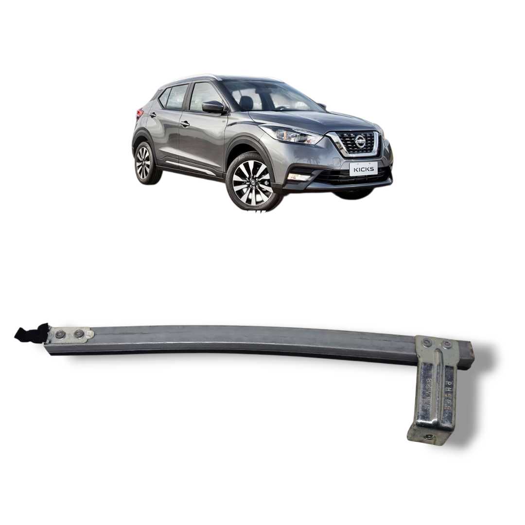 Guia vidro traseiro direito Nissan Kicks 2017 2021 original