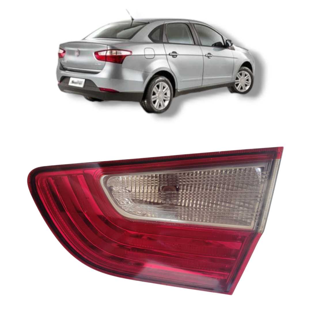 Lanterna Tampa Traseira Direita Fiat Grand Siena Original