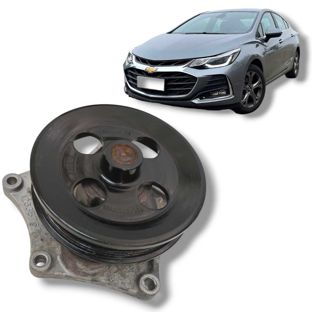 Bomba de água polia Chevrolet Cruze 1.4 2017 a 2023 original