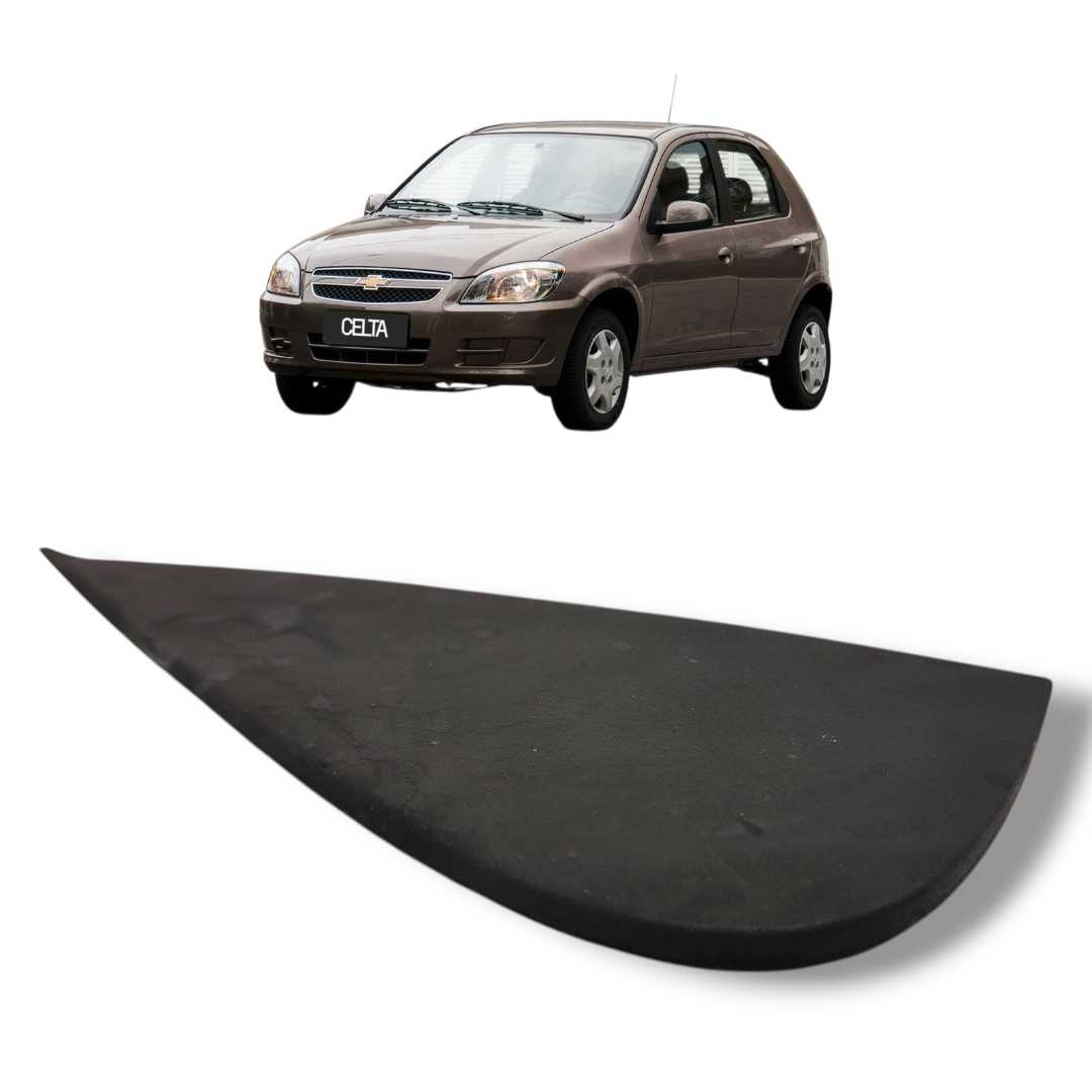 Acabamento interno retrovisor direito GM celta  2008 a 2012