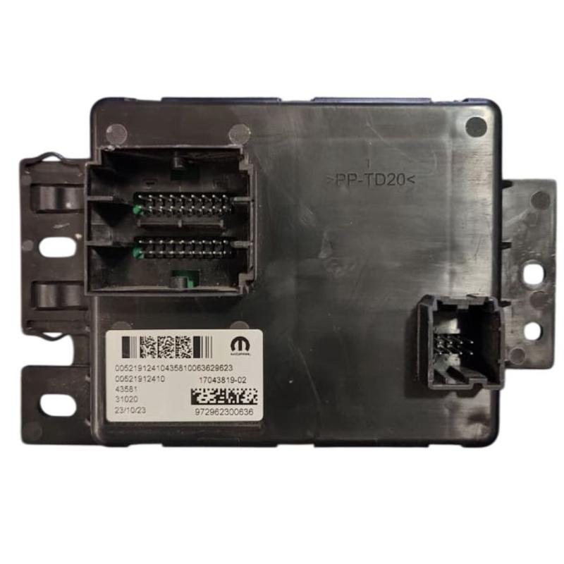 Módulo Central Ar Condicionado Jeep Compass Fiat Pulse 22-24