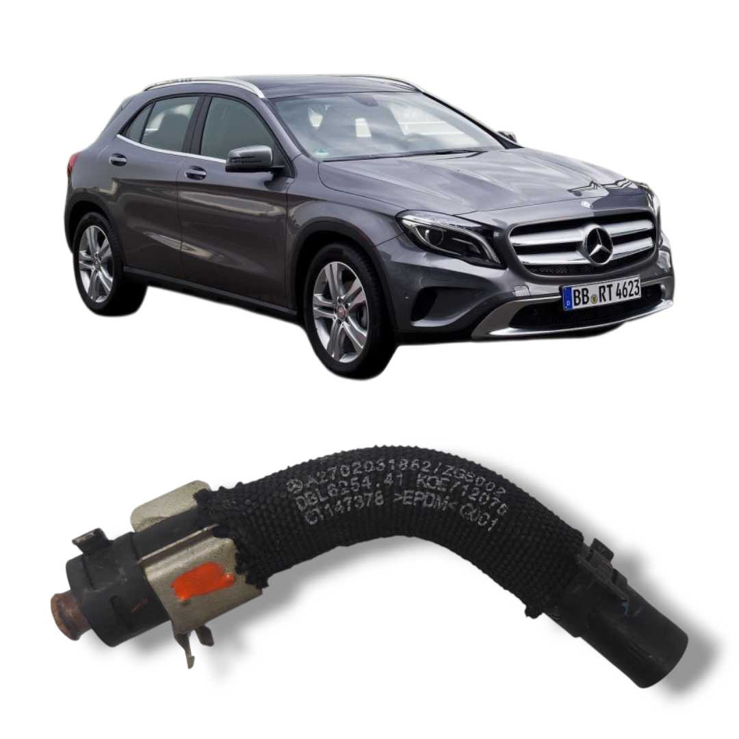 Mangueira curta reservatório Mercedes GLA 200 2015 2018