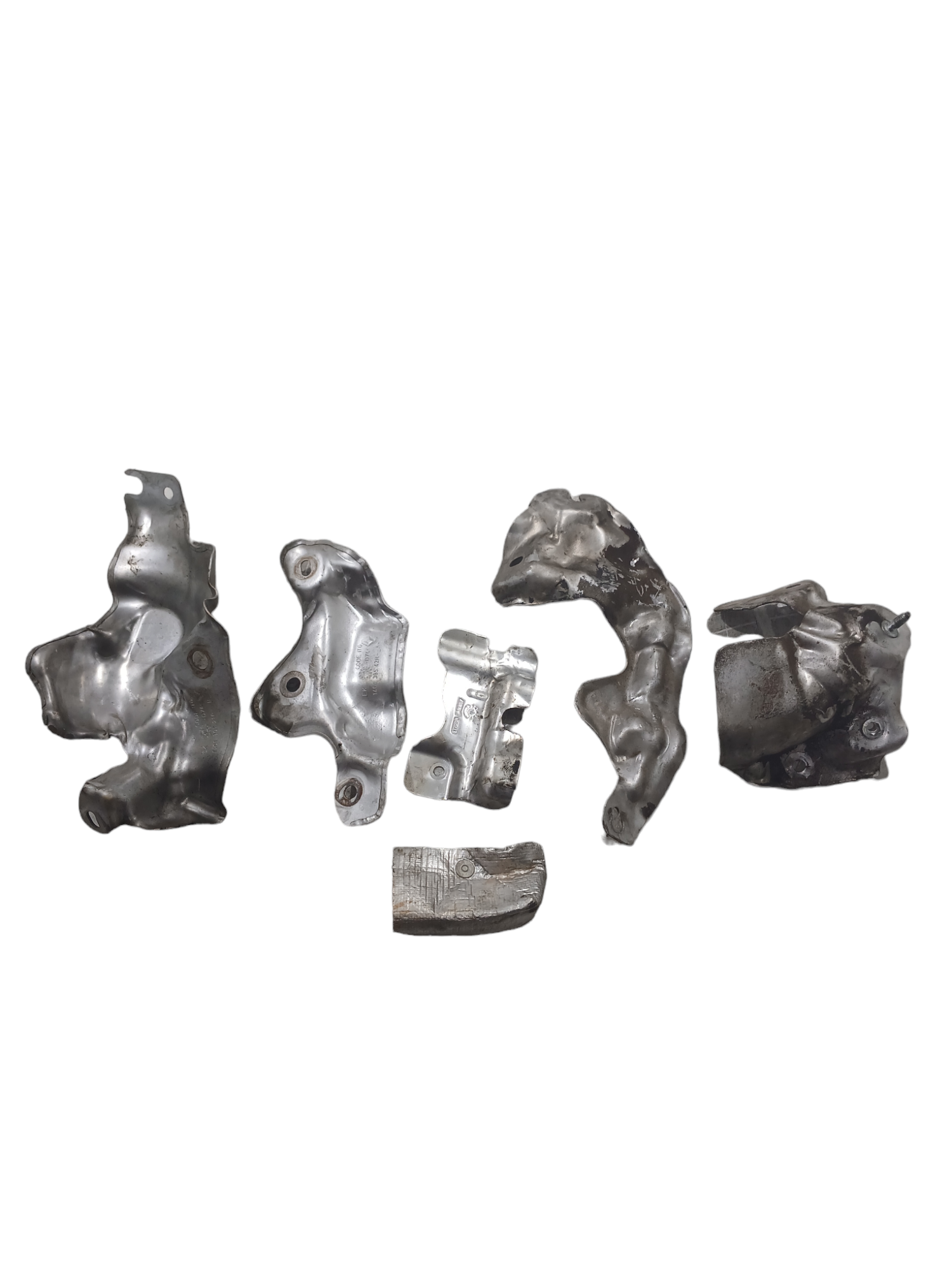 CONJUNTO DEFLETOR CALOR MOTOR NISSAN FRONTIER 2017 A 2024