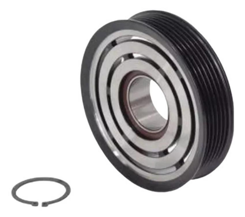 Polia Do Compressor Ar Cond Jeep Toro 2017 A 2020 6pk