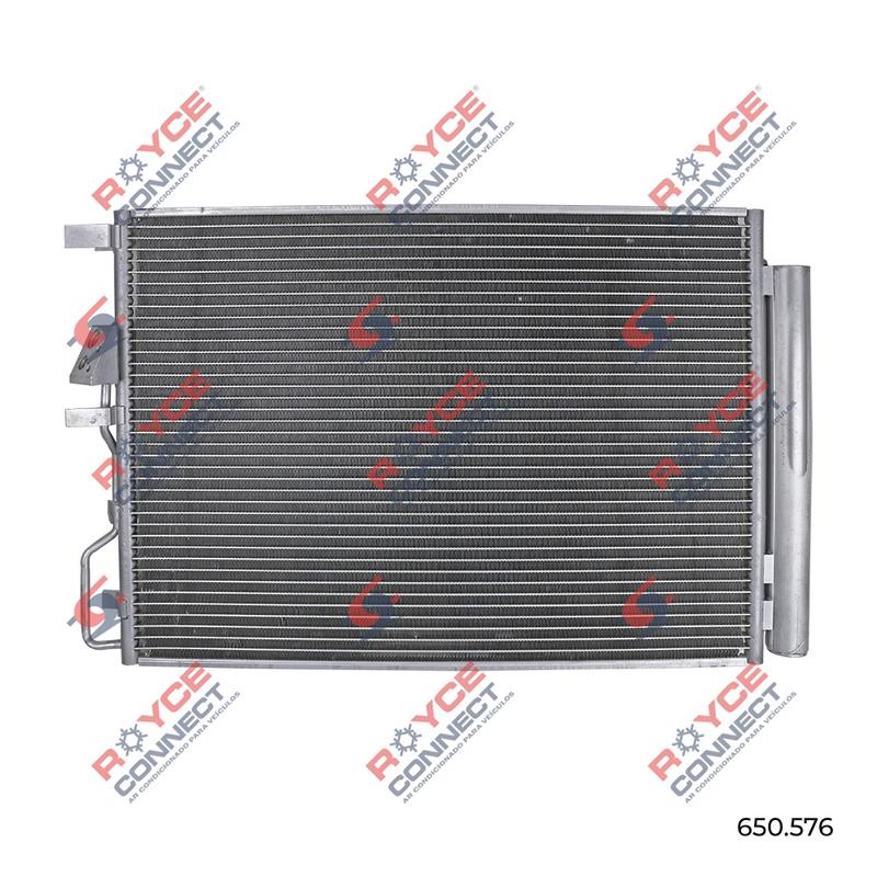 CONDENSADOR HYUNDAI TUCSON 2.0 / KIA SPORTAGE 2017 ATÉ 2019