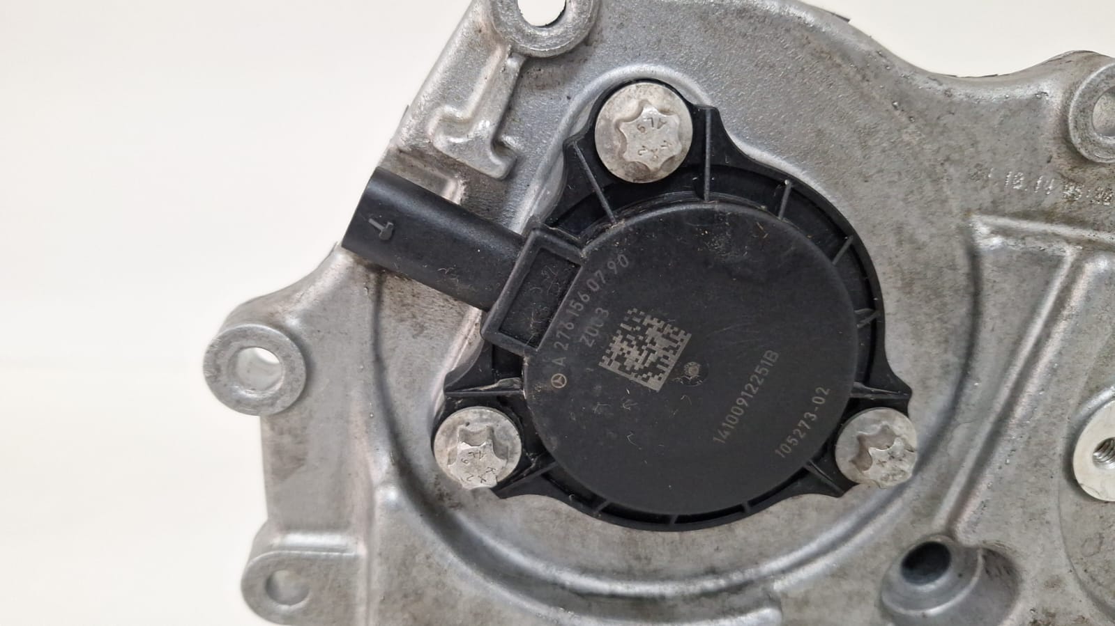 Tampa Frontal Cabeçote Mercedes Gla 200 1.6 Turbo 2014 A 2020