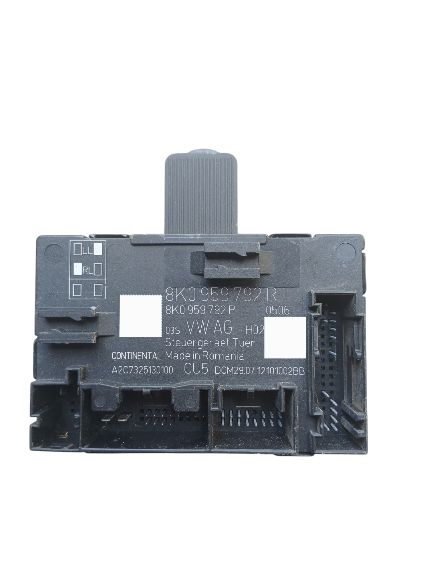 MÓDULO DE CONFORTO DA PORTA DIANTEIRA DIREITA AUDI Q5 13/16