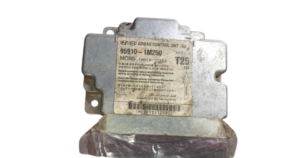 Modulo Airbag Cerato 2009 2010 2011 2012 2013