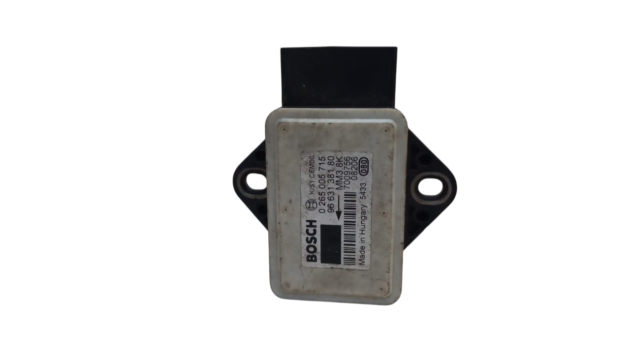 Sensor Aceleração Citroën C4 Grand Picasso 2008 A 2012