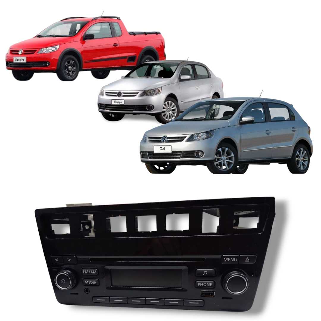 Rádio VW Volkswagen Gol voyage  2008 2016 original