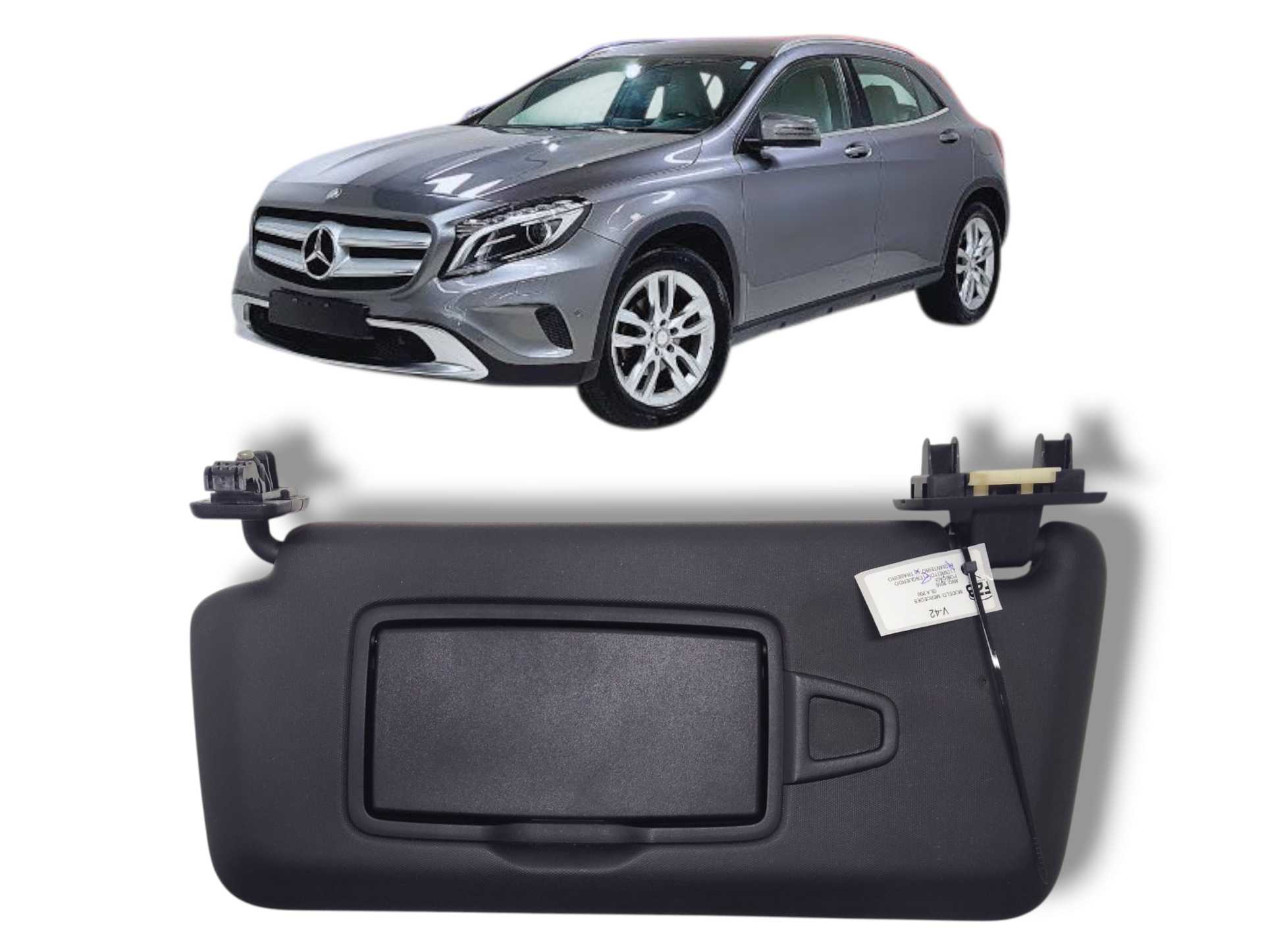 Quebra sol esquerdo Mercedes GLA 200 2015 2020 