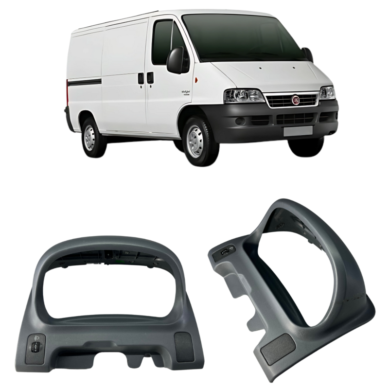 MOLDURA PAINEL DE INSTRUMENTOS FIAT DUCATO 2.3