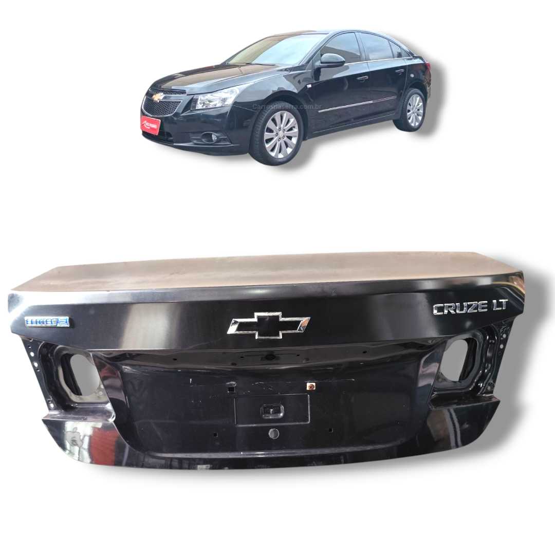 Tampa Traseira Cruze 2012 2013 a 2016 Sedan