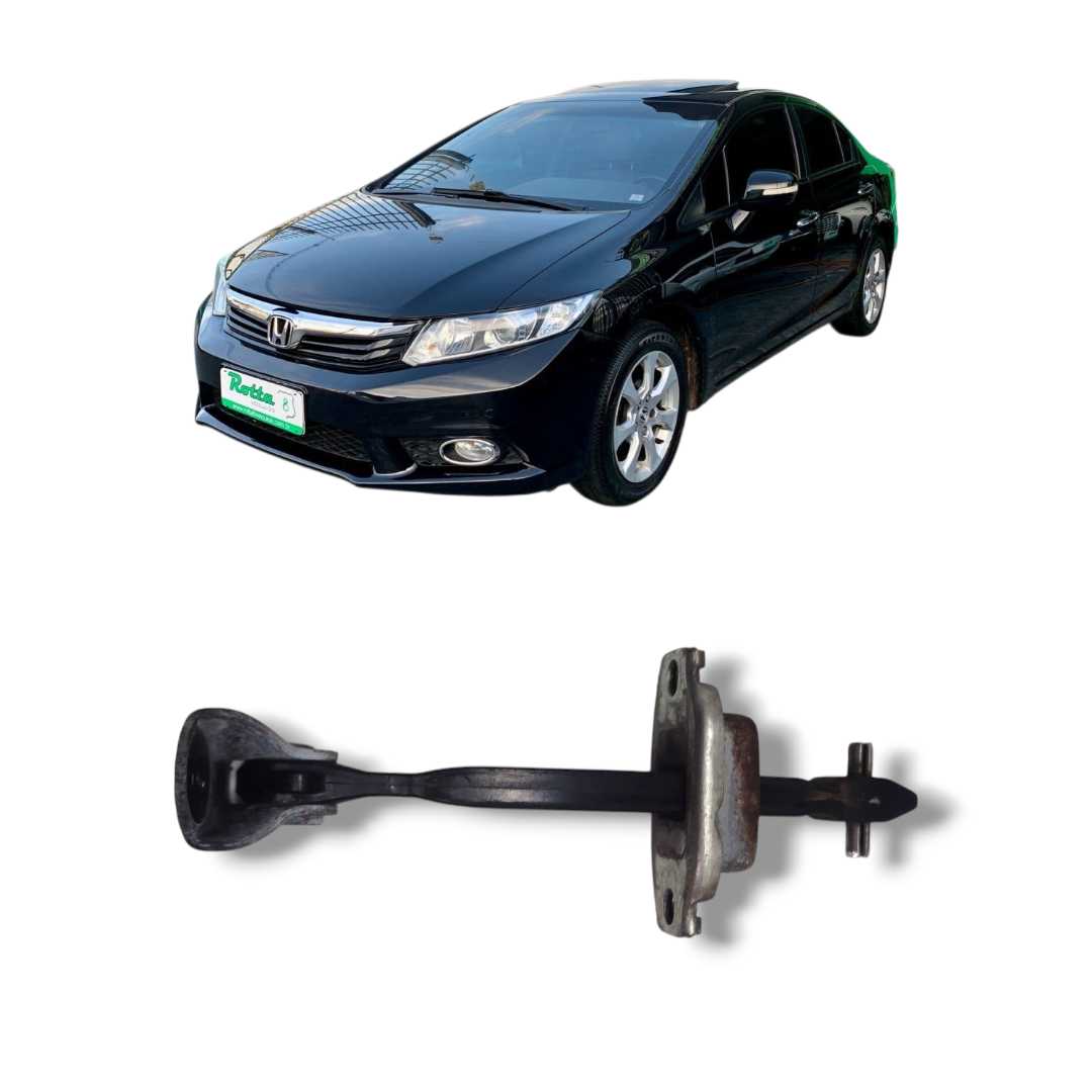 Limitador porta traseira esquerda Honda Civic G9 2012 a 2016