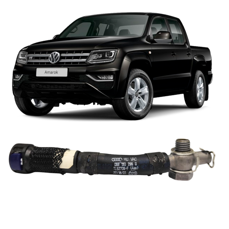 MANGUEIRA FLAUTA COMBUSTIVEL VW AMAROK 3.0