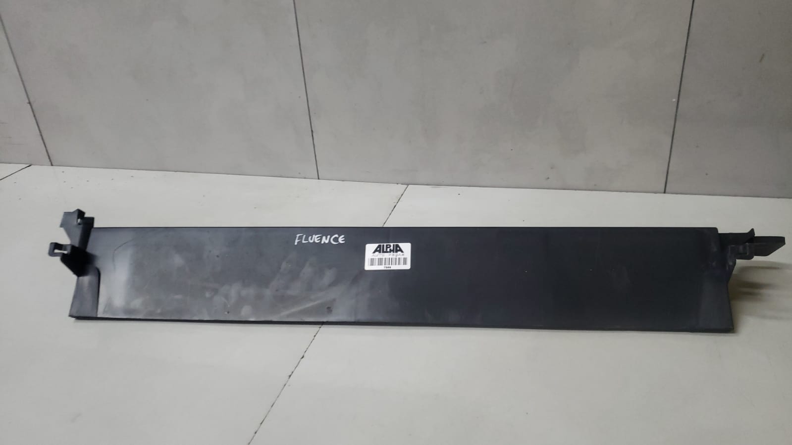 Defletor Inferior Radiador Renault Fluence 2011 a 2018