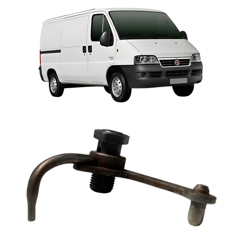 INJETOR ÓLEO JET COOLER  DUCATO/JUMPER 2.3 2010/17 504386445
