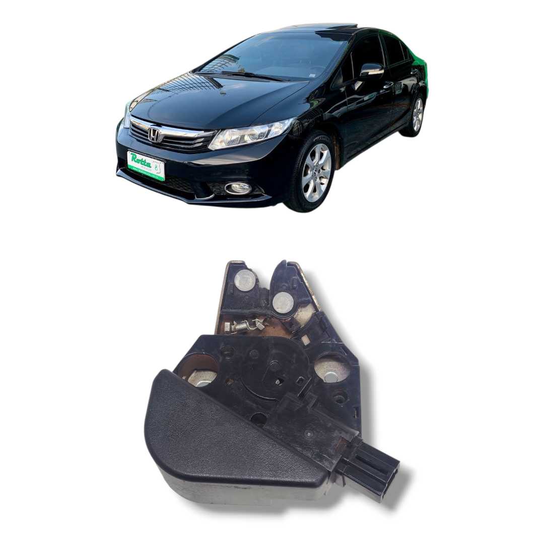 Fechadura porta malas Honda Civic G9 2012 a 2016 original