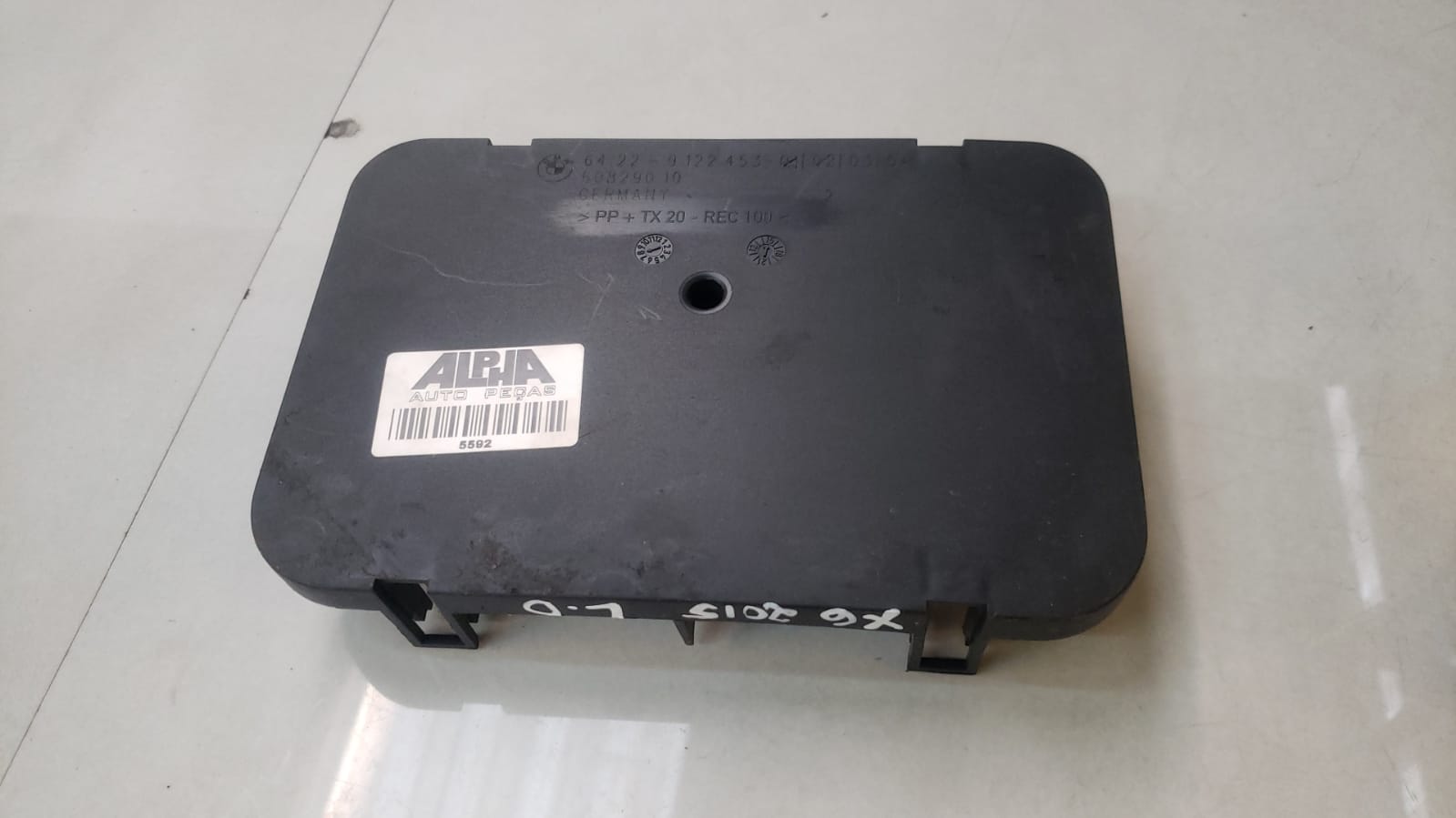 Acabamento Ventilação T. D. Bmw X6 2015 a 2019 64229122453
