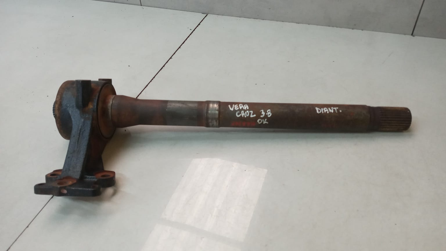 Semi Eixo Tração Dianteira Hyundai Vera Cruz 3.8 V6 2009