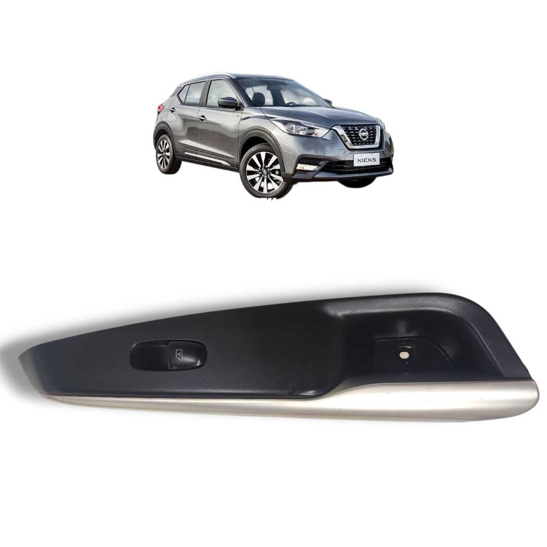 Moldura comando vidro dianteiro direito Nissan kicks 2017 22