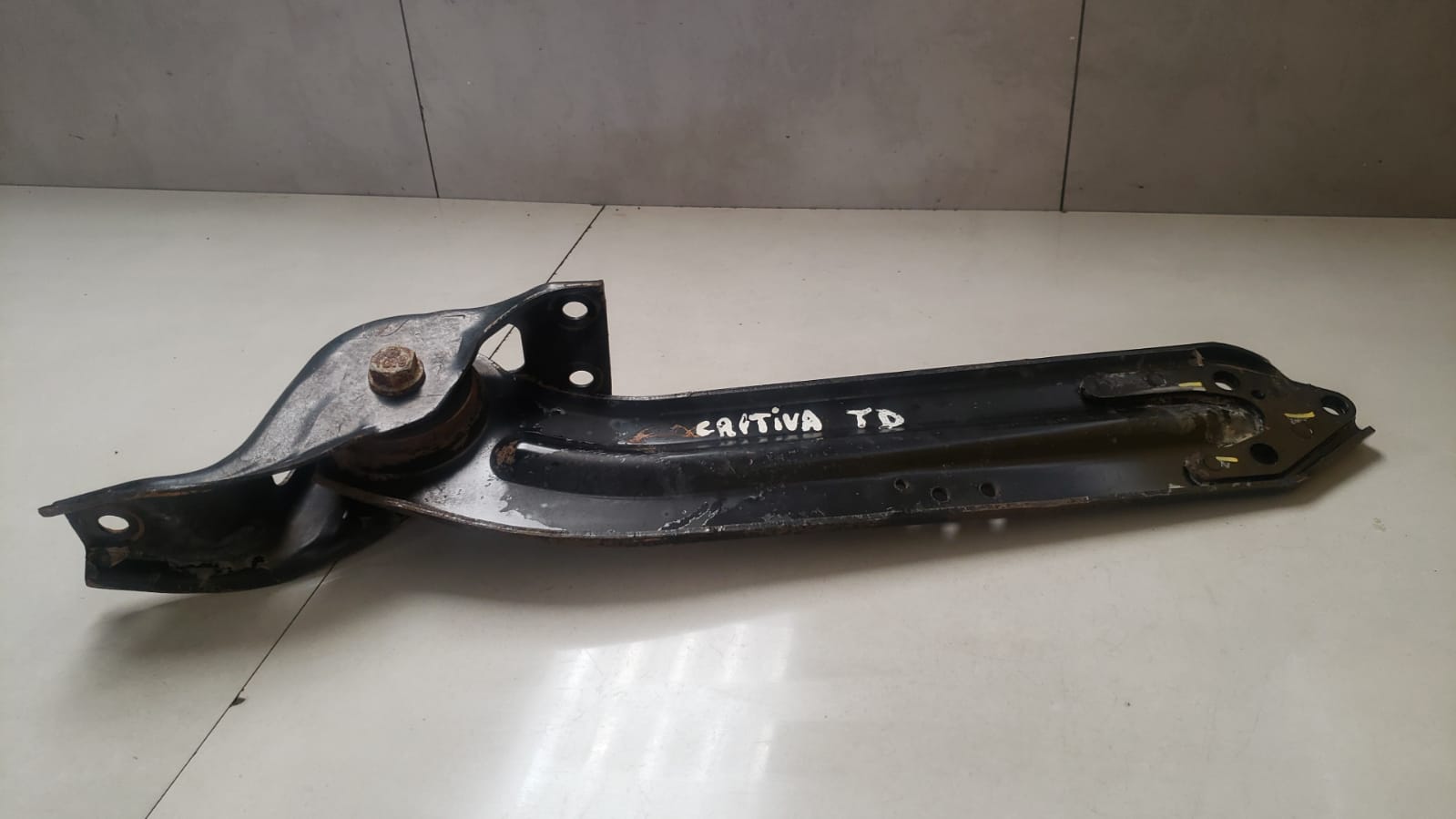 Braço Facão Traseiro Direito Gm Captiva 2.4 2008 A 2013