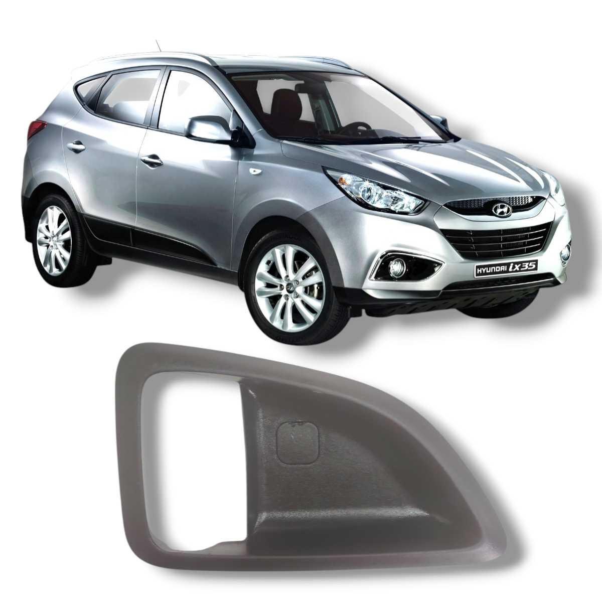 Moldura Maçaneta Dianteira/Esquer Hyundai Ix35 2011 15 origi