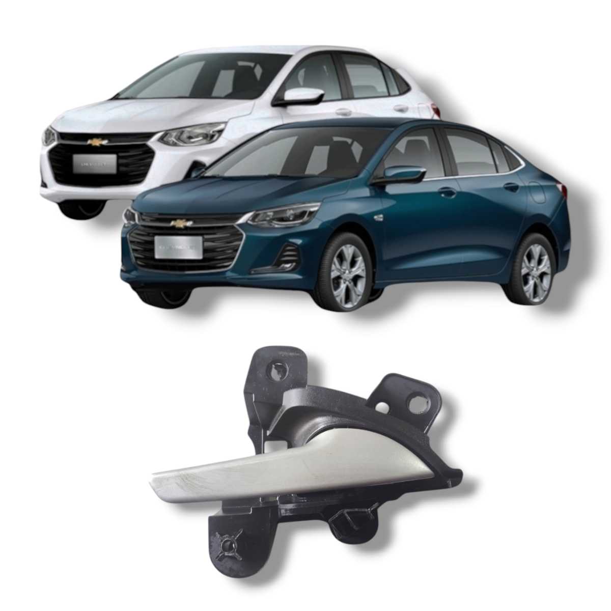 Maçaneta Interna Dianteira direita Onix 2020 2025 Original