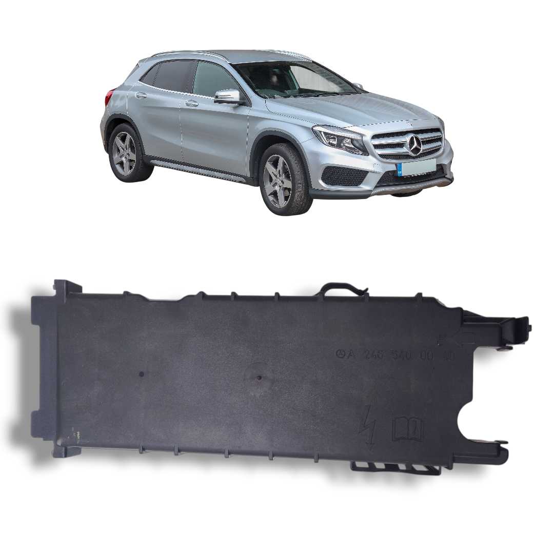 Tampa caixa fusível Mercedes GLA 200 2015 2018 original