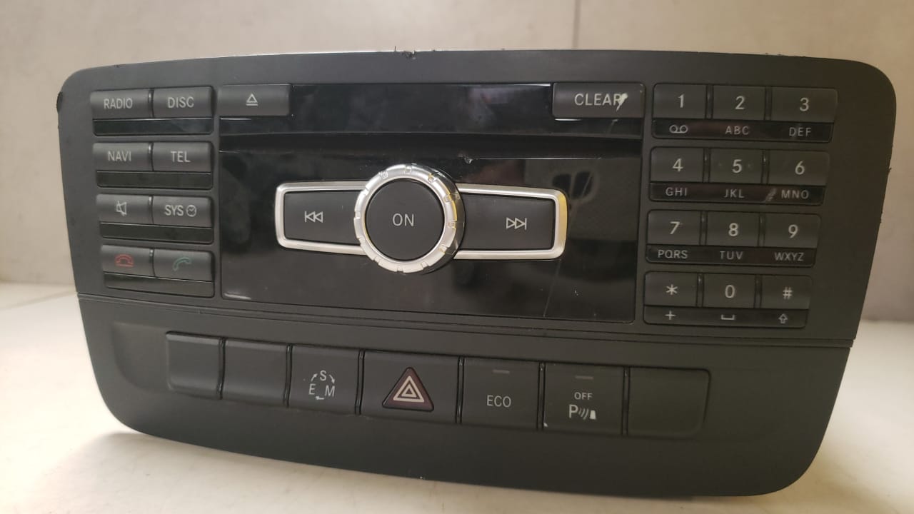 Radio Cd Player Mercedes B200 2012 a 2018 A2469005707