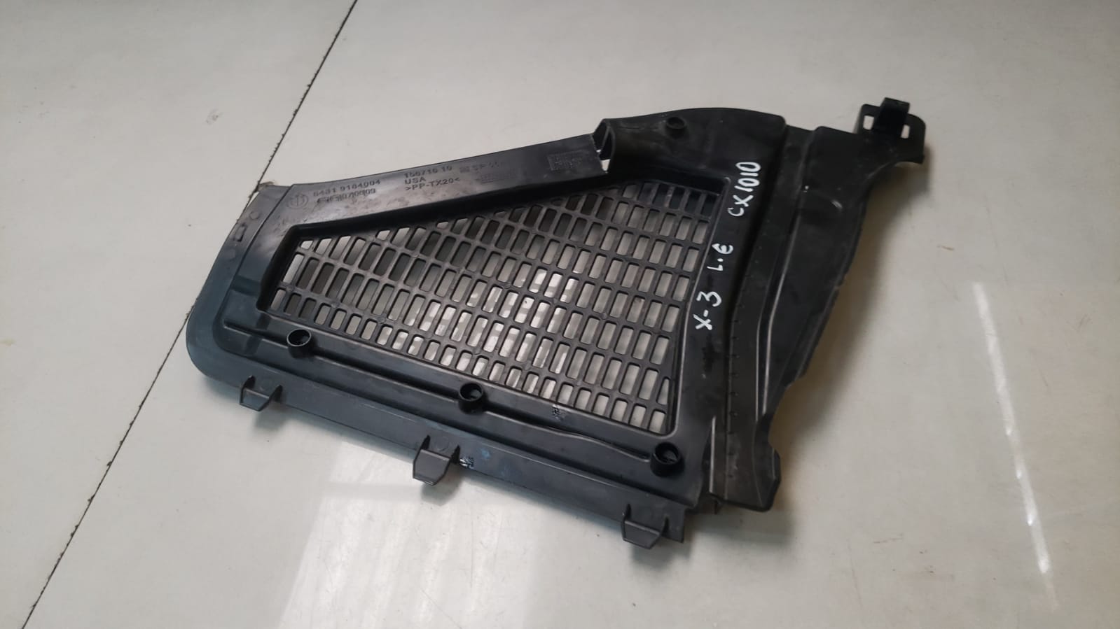 Acabamento Churrasqueira L.e Bmw X3 N20 2012 a 2017