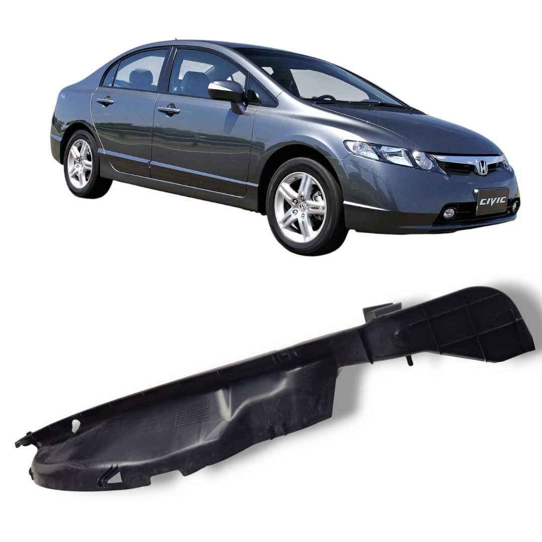 Acabamento Paralama Esquerdo Honda Civic 2007 2011 original