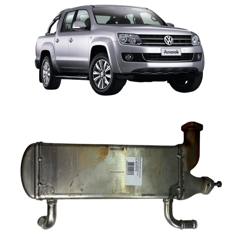 RESFRIADOR VÁLVULA EGR VW AMAROK 2.0 2010/2024 03L131511A