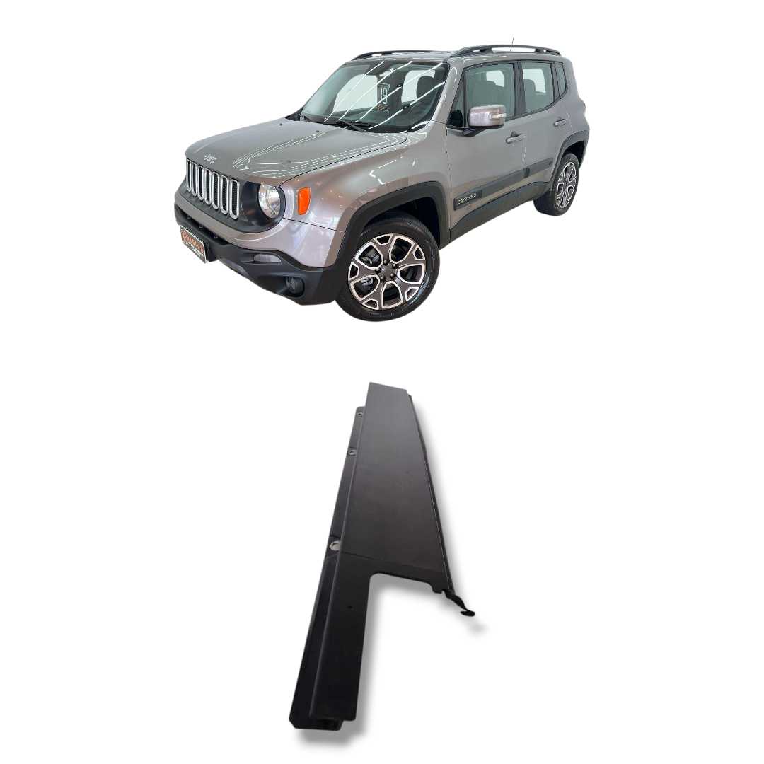 Acabamento Externo Porta Traseira Esquerda Jeep Renegade,