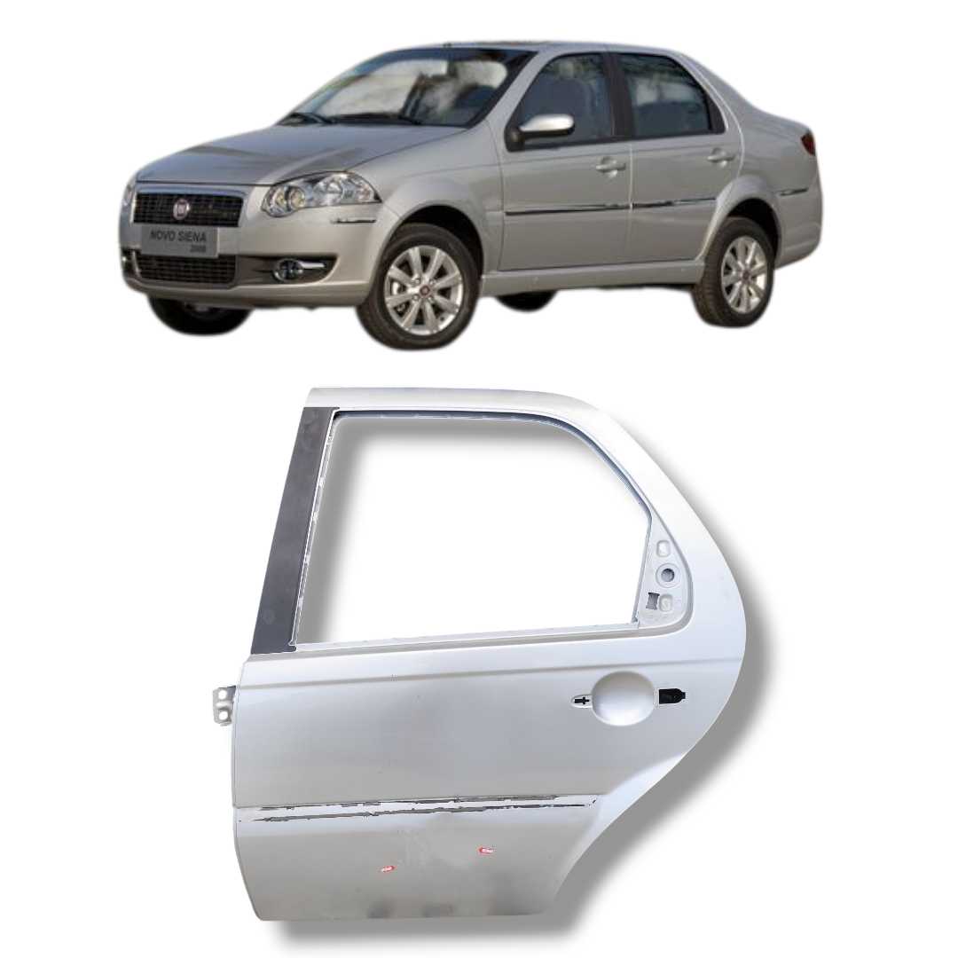 Porta Traseira Esquerda Palio Siena 2008 a 2016 C/ Friso